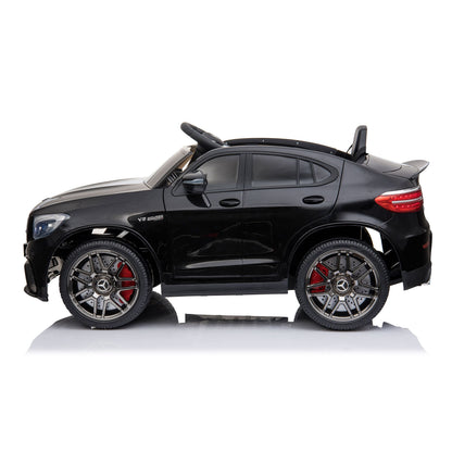 Mercedes GLC AMG Coupé Elettrica per Bambini 12V Nero