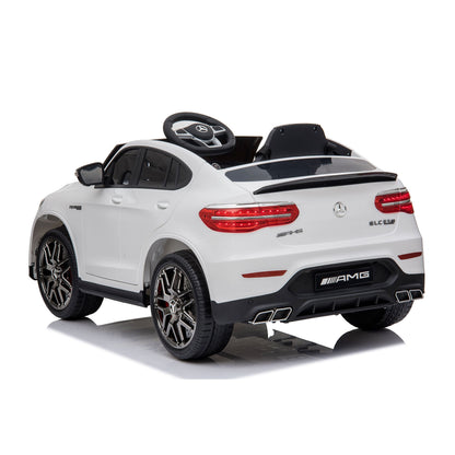 Mercedes GLC AMG Coupé Elettrica per Bambini 12V Bianco