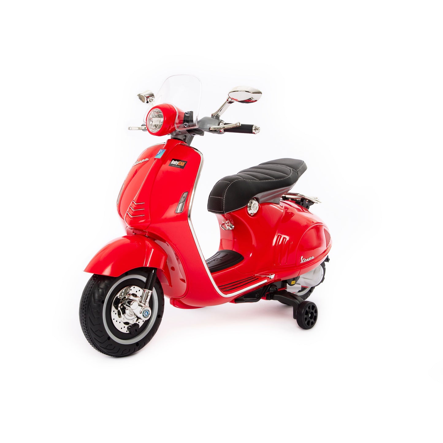 Vespa 946 Elettrica per Bambini 12V Rosso