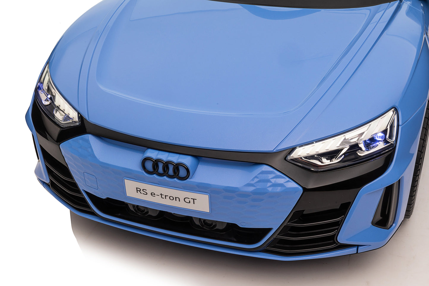 Audi RS e-tron GT Elettrica per Bambini 12V Celeste