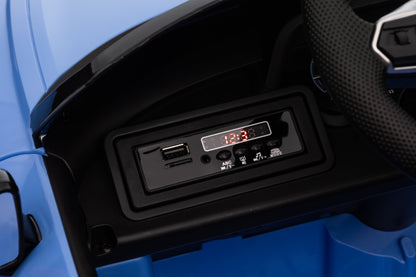 Audi RS e-tron GT Elettrica per Bambini 12V Celeste