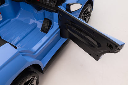 Audi RS e-tron GT Elettrica per Bambini 12V Celeste