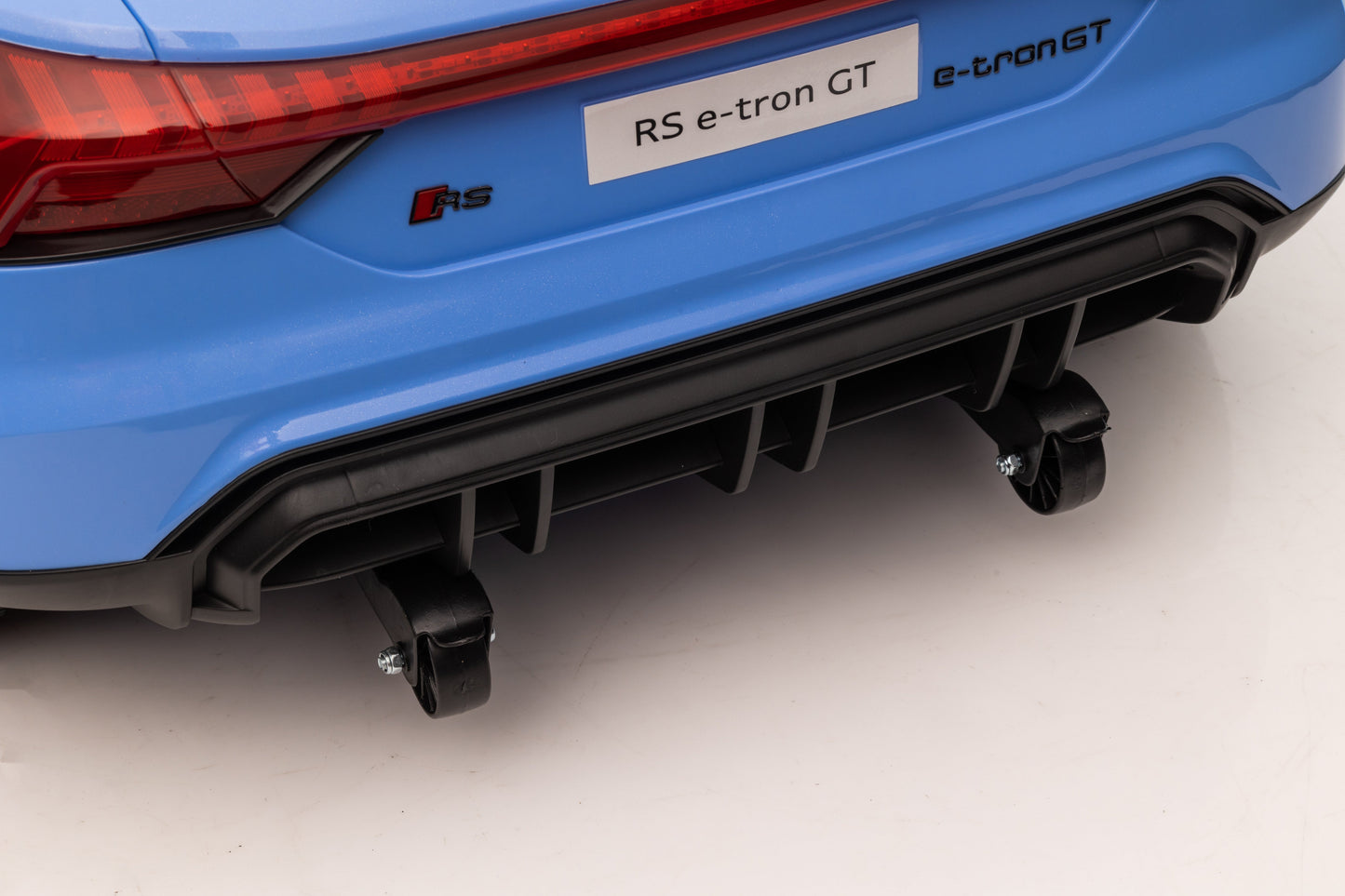 Audi RS e-tron GT Elettrica per Bambini 12V Celeste