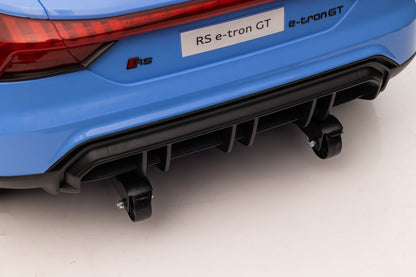 Audi RS e-tron GT Elettrica per Bambini 12V Celeste