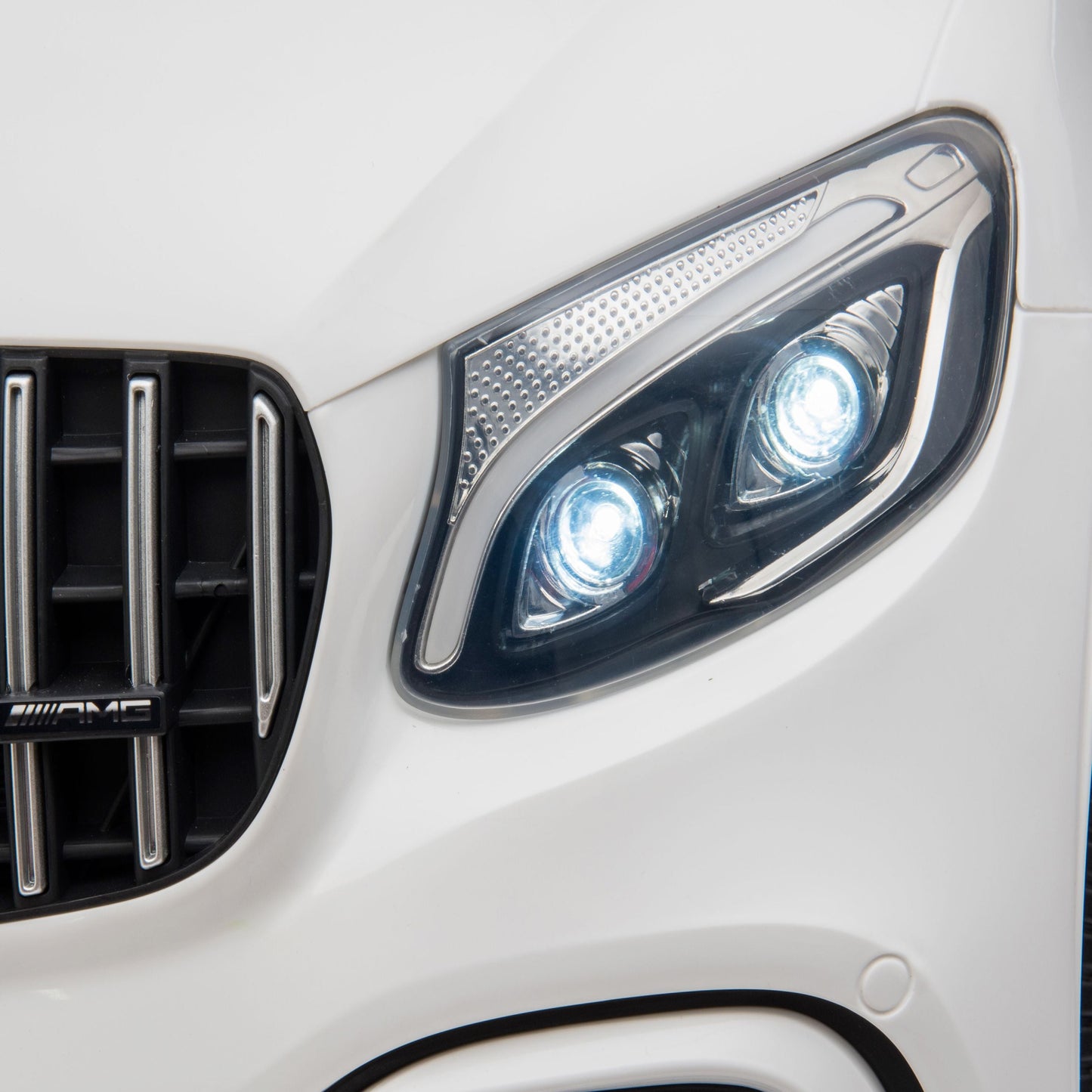 Mercedes GLC AMG Coupé Elettrica per Bambini 12V Bianco