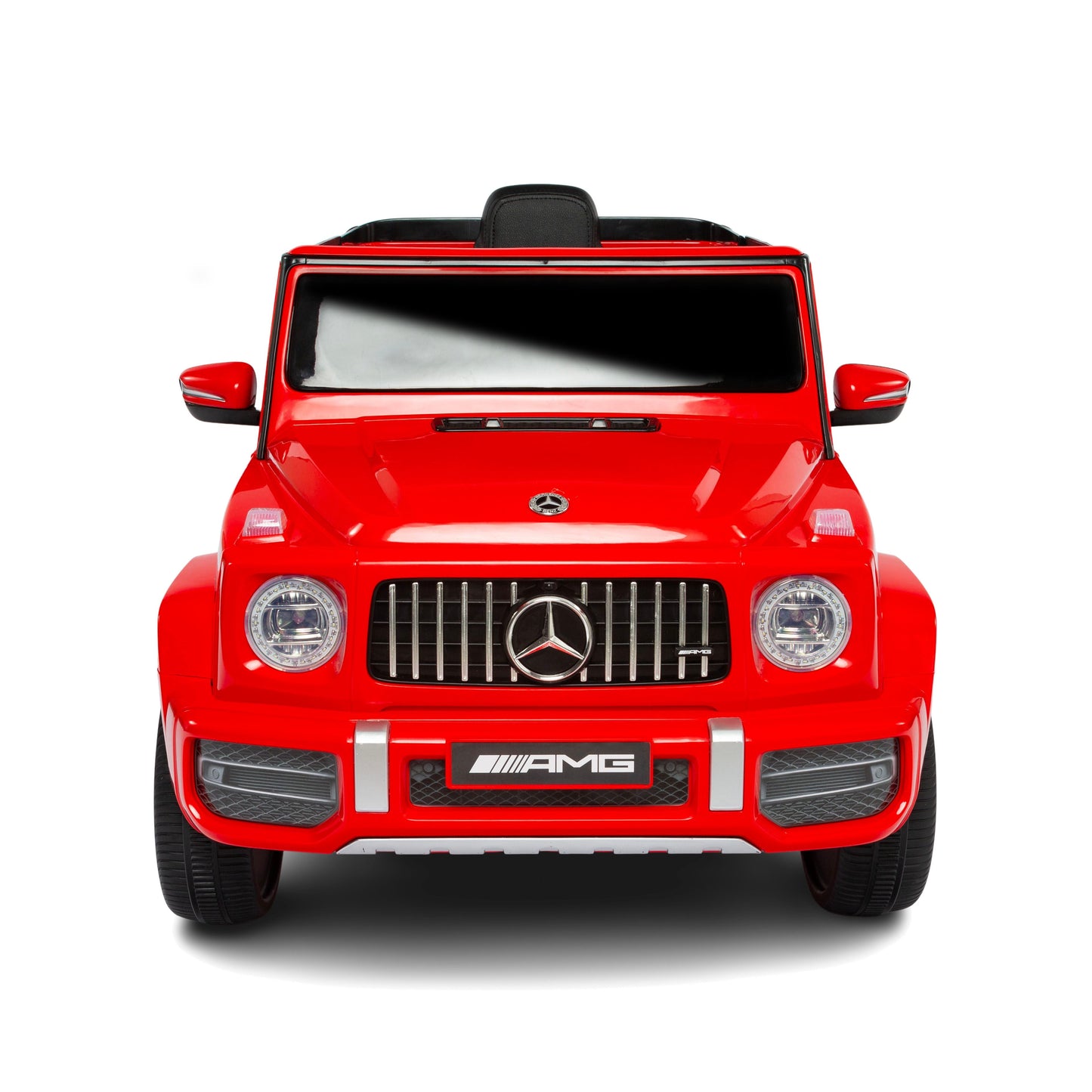 Mercedes G63 AMG Elettrica per Bambini 12V Fuoristrada Rosso