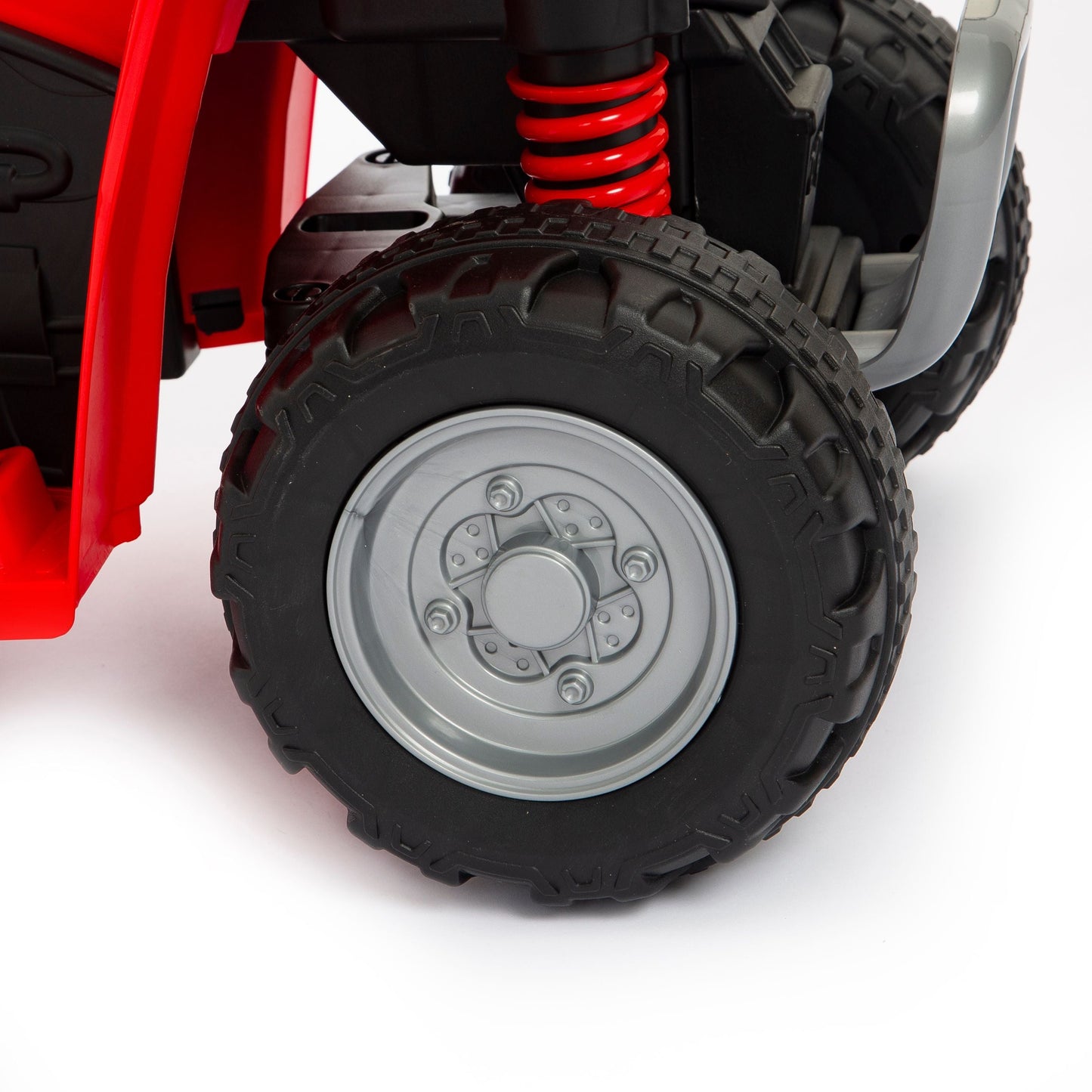Mini Quad Elettrico per Bambini 6V Rosso