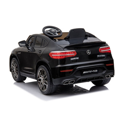 Mercedes GLC AMG Coupé Elettrica per Bambini 12V Nero