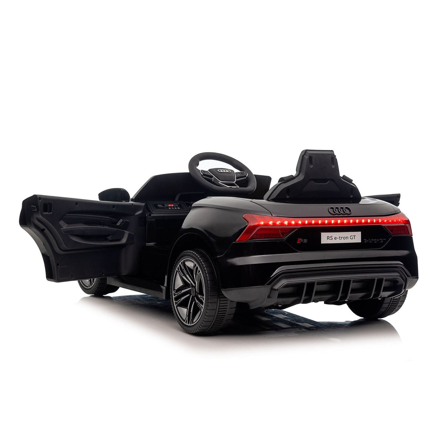 Audi RS e-tron GT Elettrica per Bambini 12V Nero