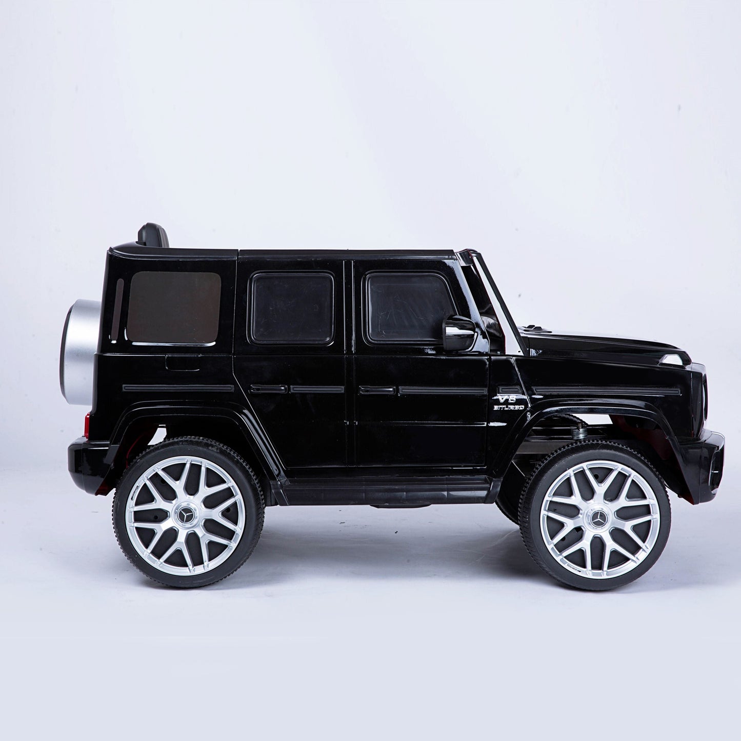 Mercedes G63 AMG Elettrica per Bambini 12V Fuoristrada Nero