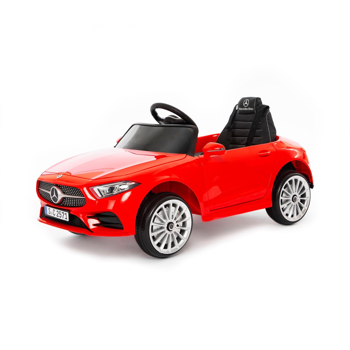 Mercedes CLS 350 AMG Elettrica per Bambini 12V Rosso