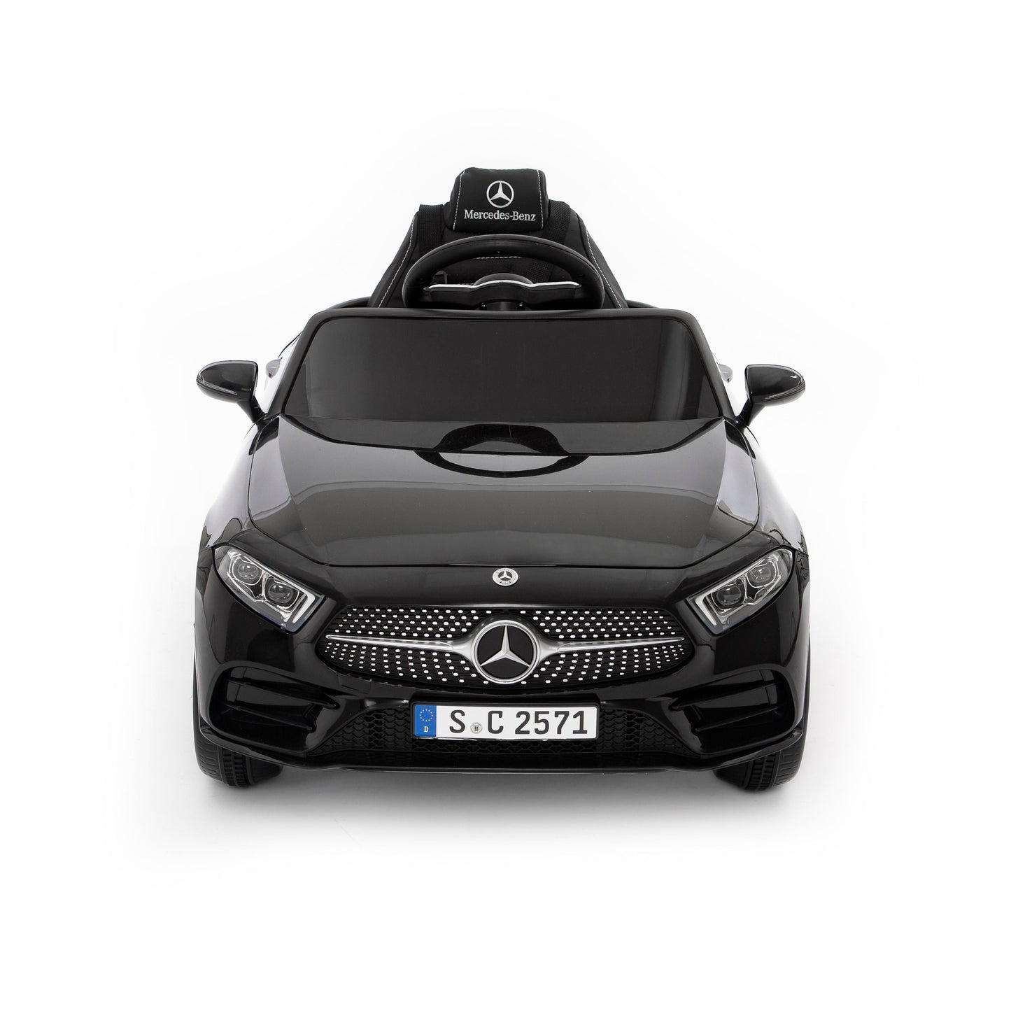 Mercedes CLS 350 AMG Elettrica per Bambini 12V Nero