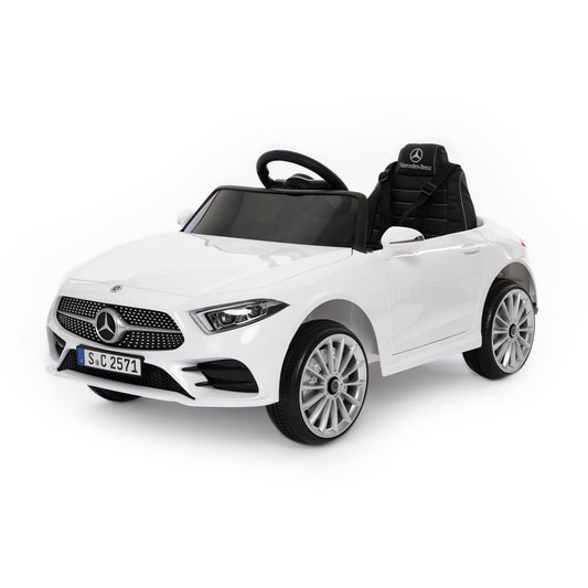 Mercedes CLS 350 AMG Elettrica per Bambini 12V Bianco