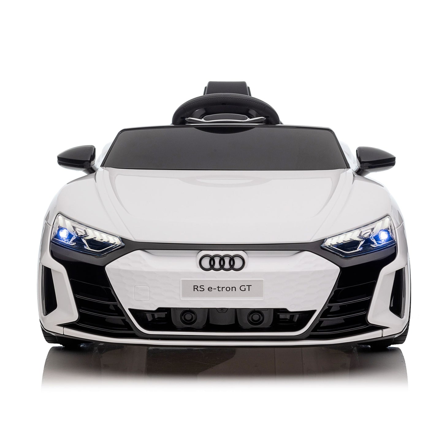 Audi RS e-tron GT Elettrica per Bambini 12V Bianco