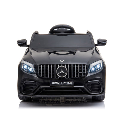 Mercedes GLC AMG Coupé Elettrica per Bambini 12V Nero