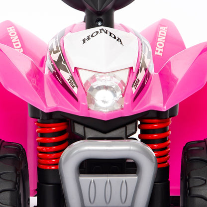 Mini Quad Elettrico per Bambini 6V Rosa