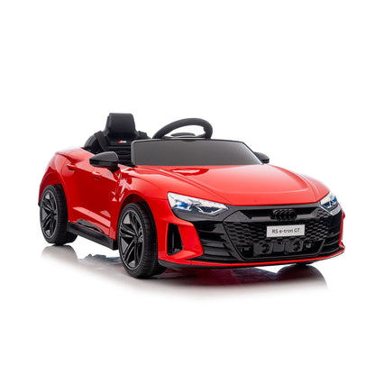 Audi RS e-tron GT Elettrica per Bambini 12V Rosso