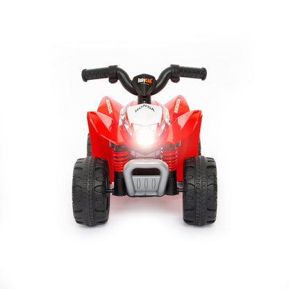 Mini Quad Elettrico per Bambini 6V Rosso