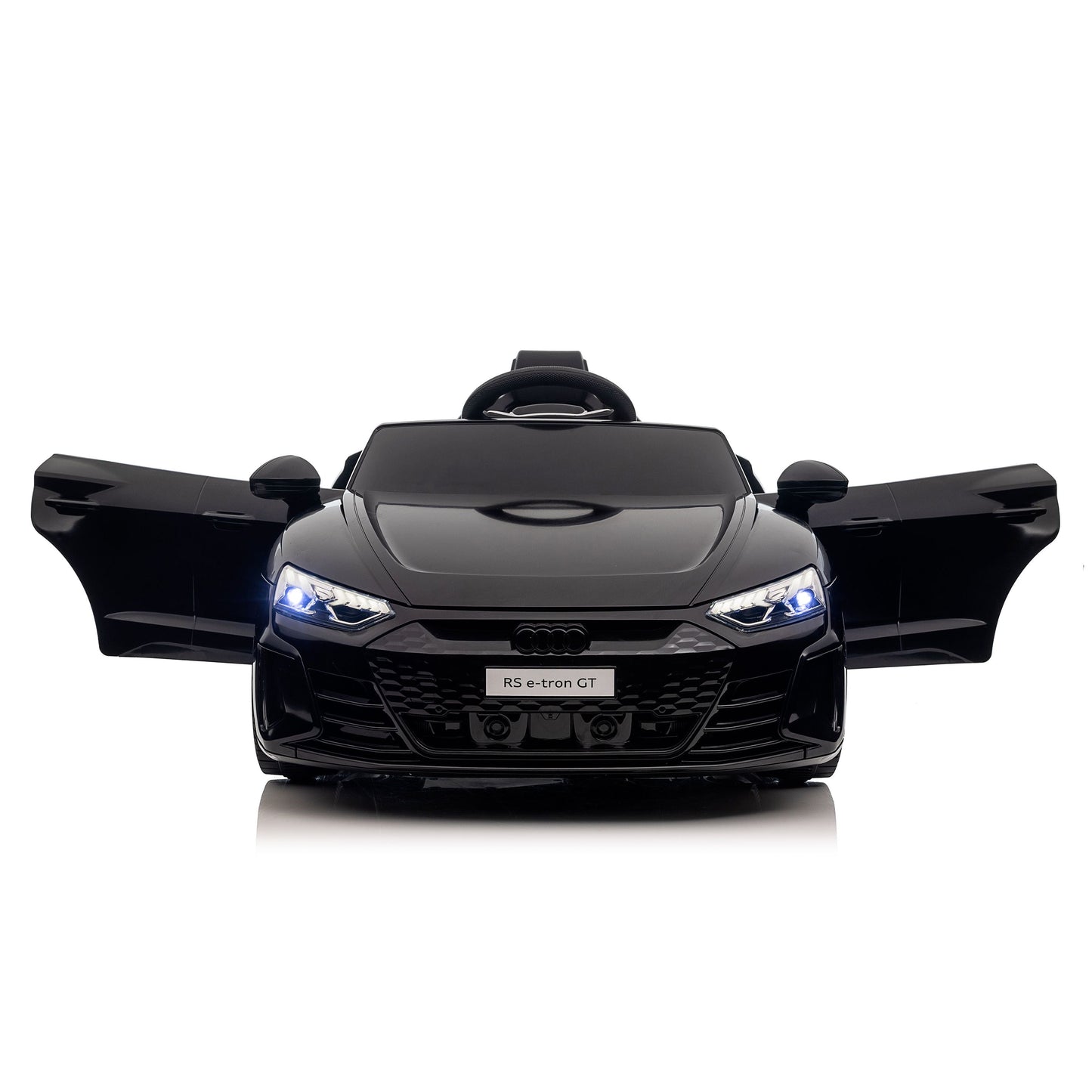 Audi RS e-tron GT Elettrica per Bambini 12V Nero