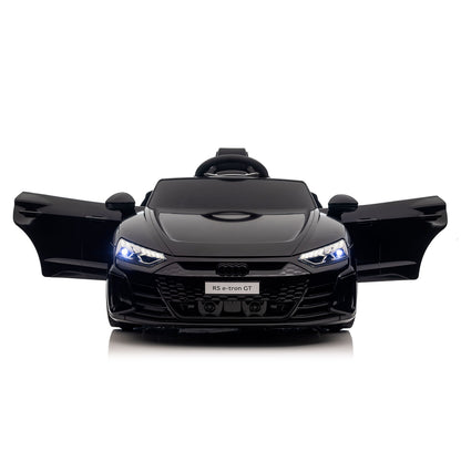 Audi RS e-tron GT Elettrica per Bambini 12V Nero