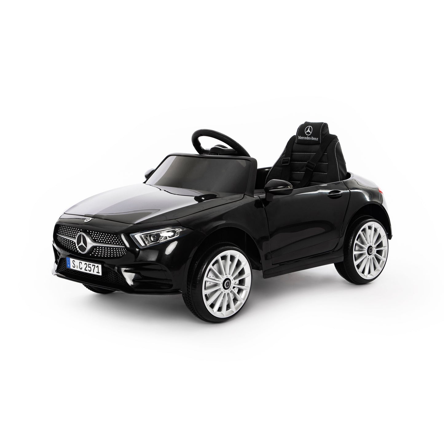 Mercedes CLS 350 AMG Elettrica per Bambini 12V Nero
