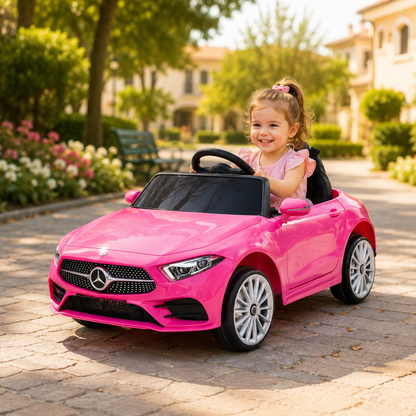 Mercedes CLS 350 AMG Elettrica per Bambini 12V Rosa