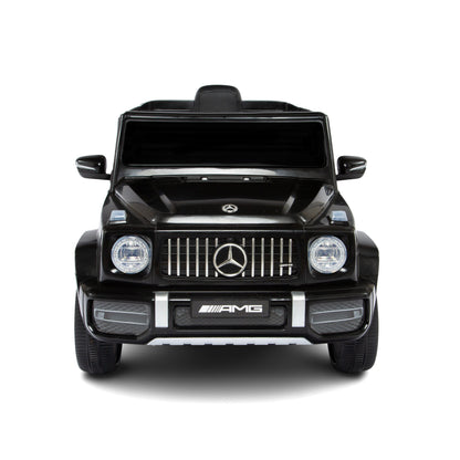 Mercedes G63 AMG Elettrica per Bambini 12V Fuoristrada Nero