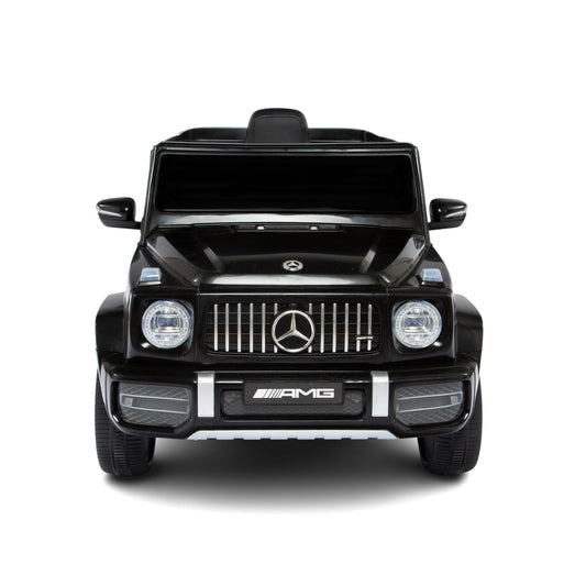 Mercedes G63 AMG Elettrica per Bambini 12V Fuoristrada Nero