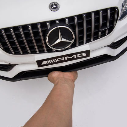 Mercedes GLC AMG Coupé Elettrica per Bambini 12V Bianco