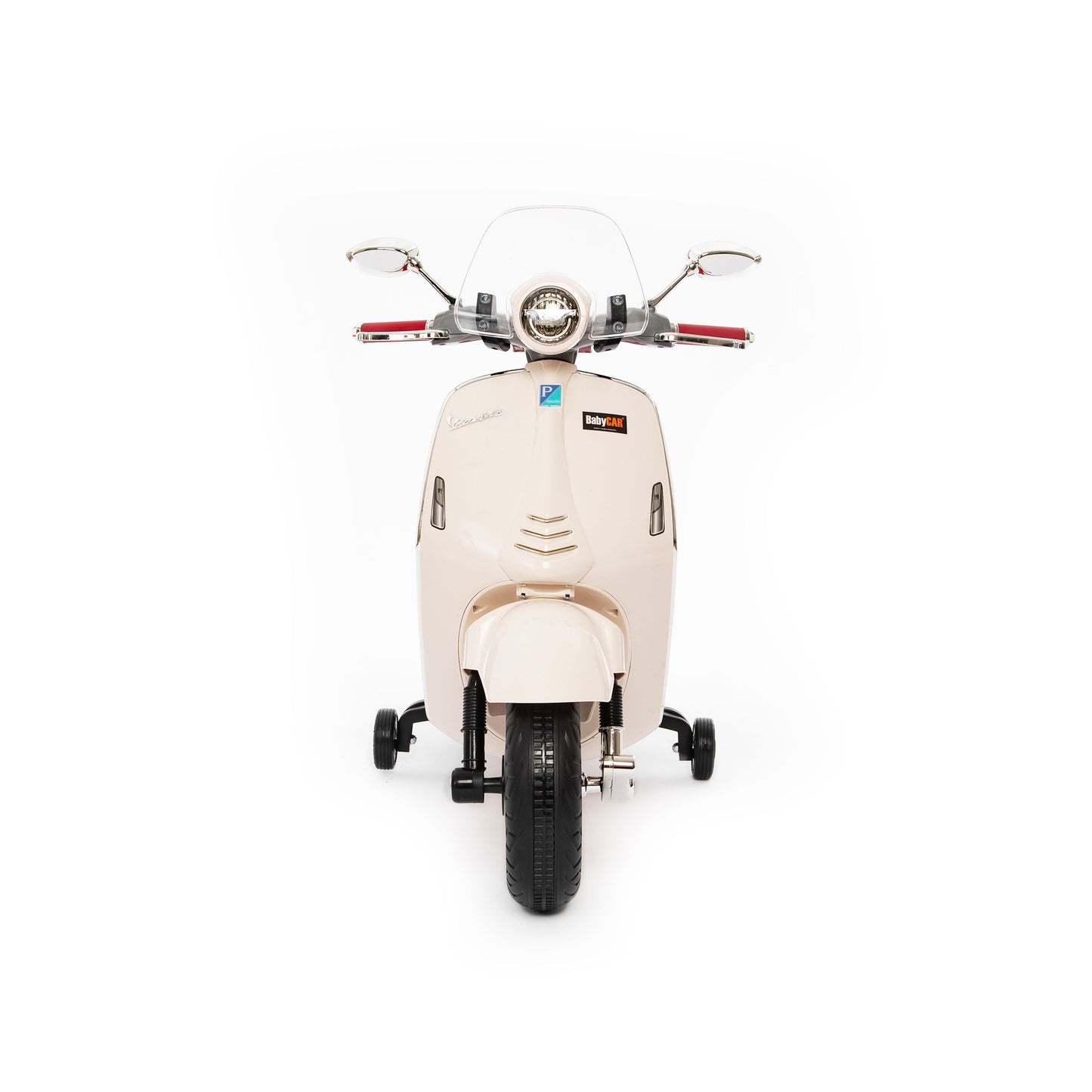 Vespa 946 Elettrica per Bambini 12V Bianco