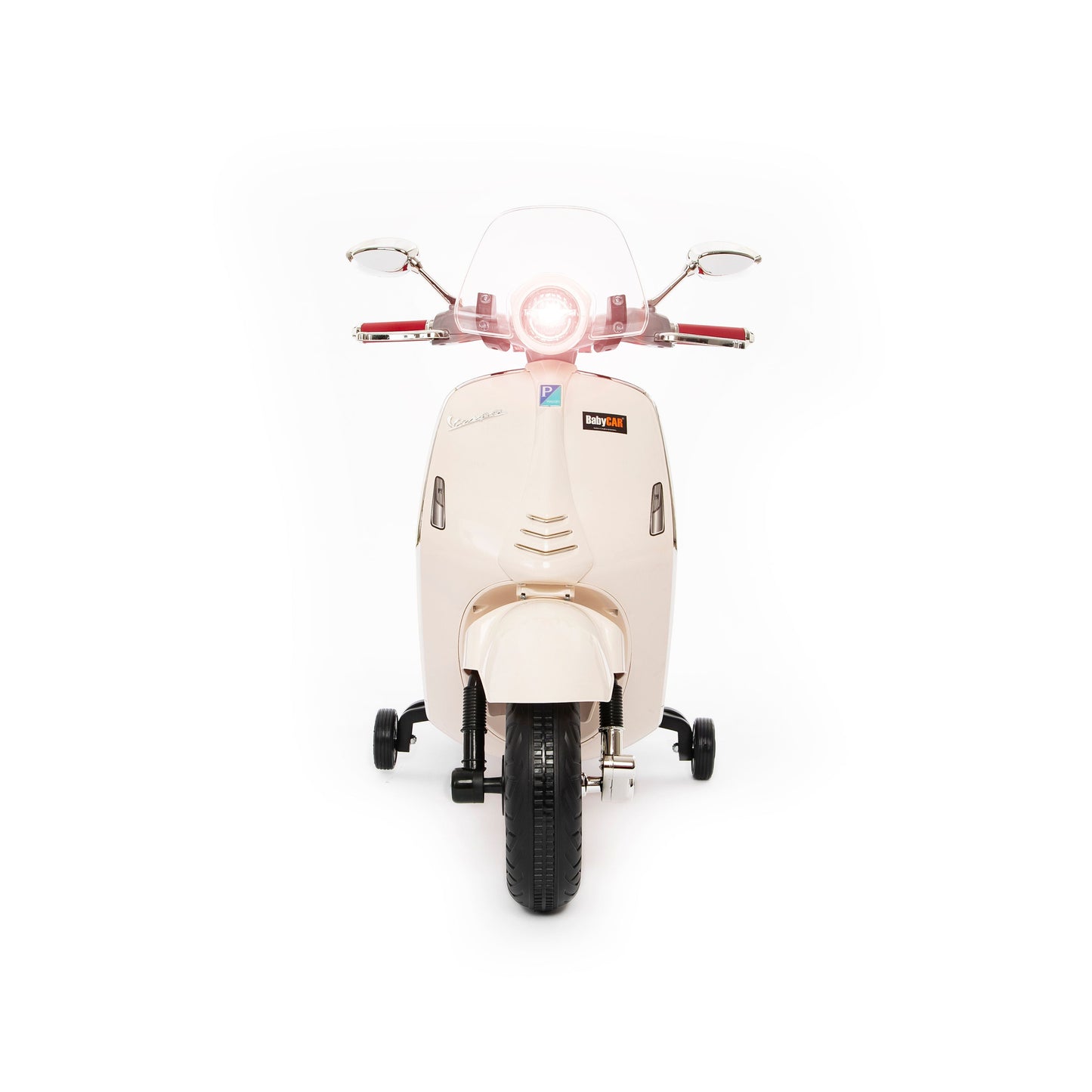 Vespa 946 Elettrica per Bambini 12V Bianco
