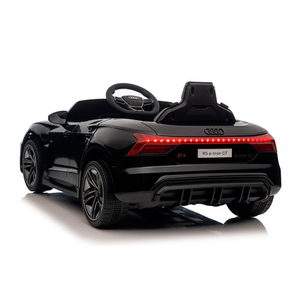 Audi RS e-tron GT Elettrica per Bambini 12V Nero
