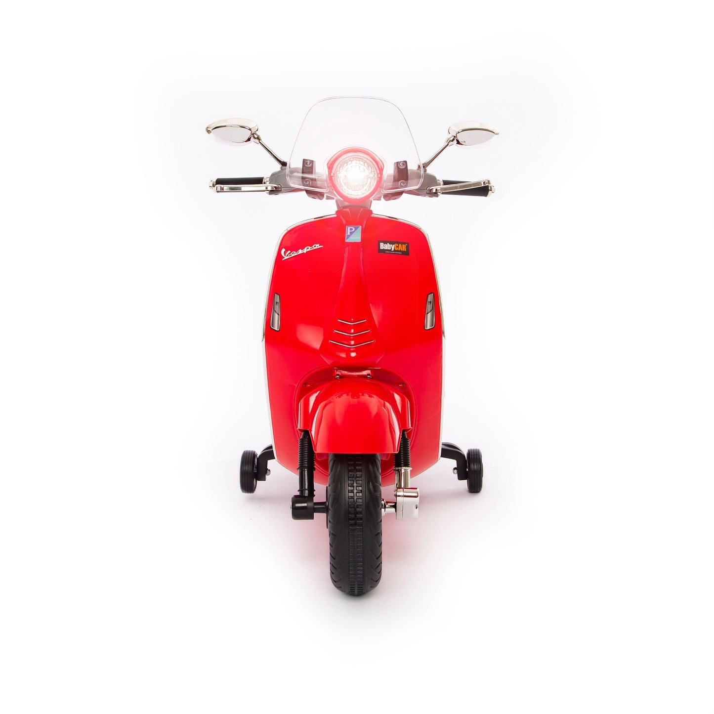Vespa 946 Elettrica per Bambini 12V Rosso