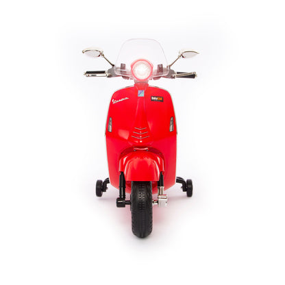 Vespa 946 Elettrica per Bambini 12V Rosso