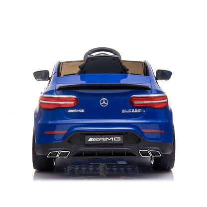 Mercedes GLC AMG Coupé Elettrica per Bambini 12V Blu