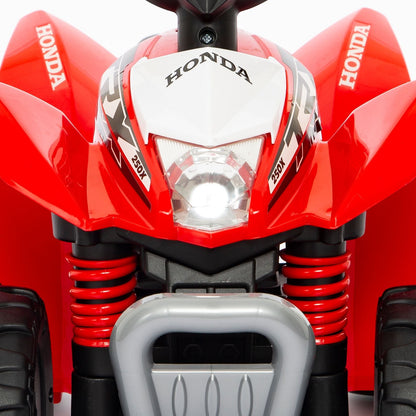 Mini Quad Elettrico per Bambini 6V Rosso