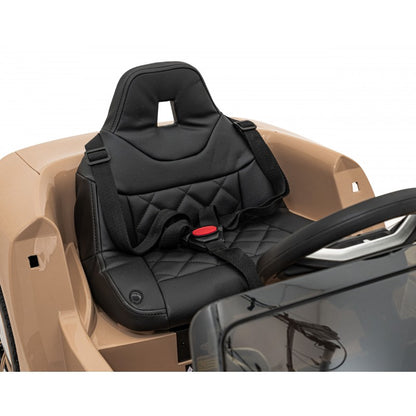Auto Elettrica per Bambini BMW i4 12V con Telecomando Oro