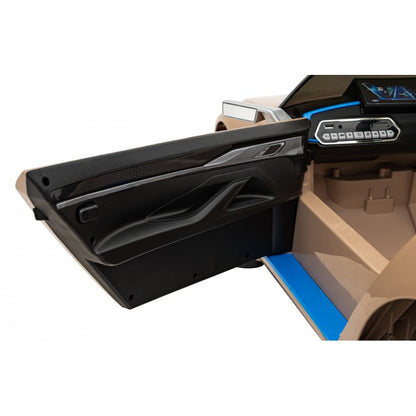 Auto Elettrica per Bambini BMW i4 12V con Telecomando Oro