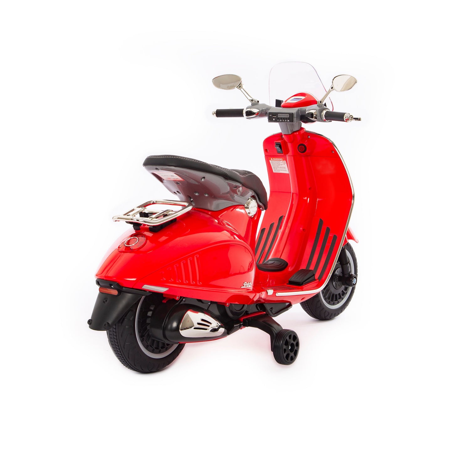 Vespa 946 Elettrica per Bambini 12V Rosso