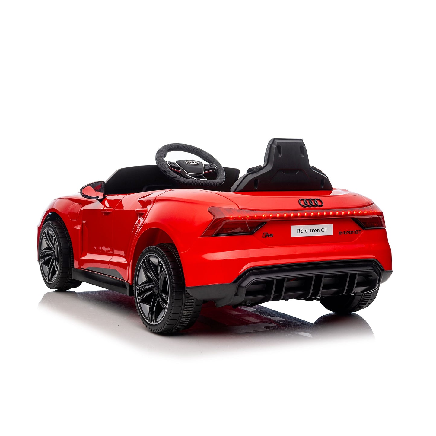 Audi RS e-tron GT Elettrica per Bambini 12V Rosso