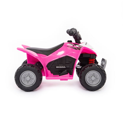 Mini Quad Elettrico per Bambini 6V Rosa