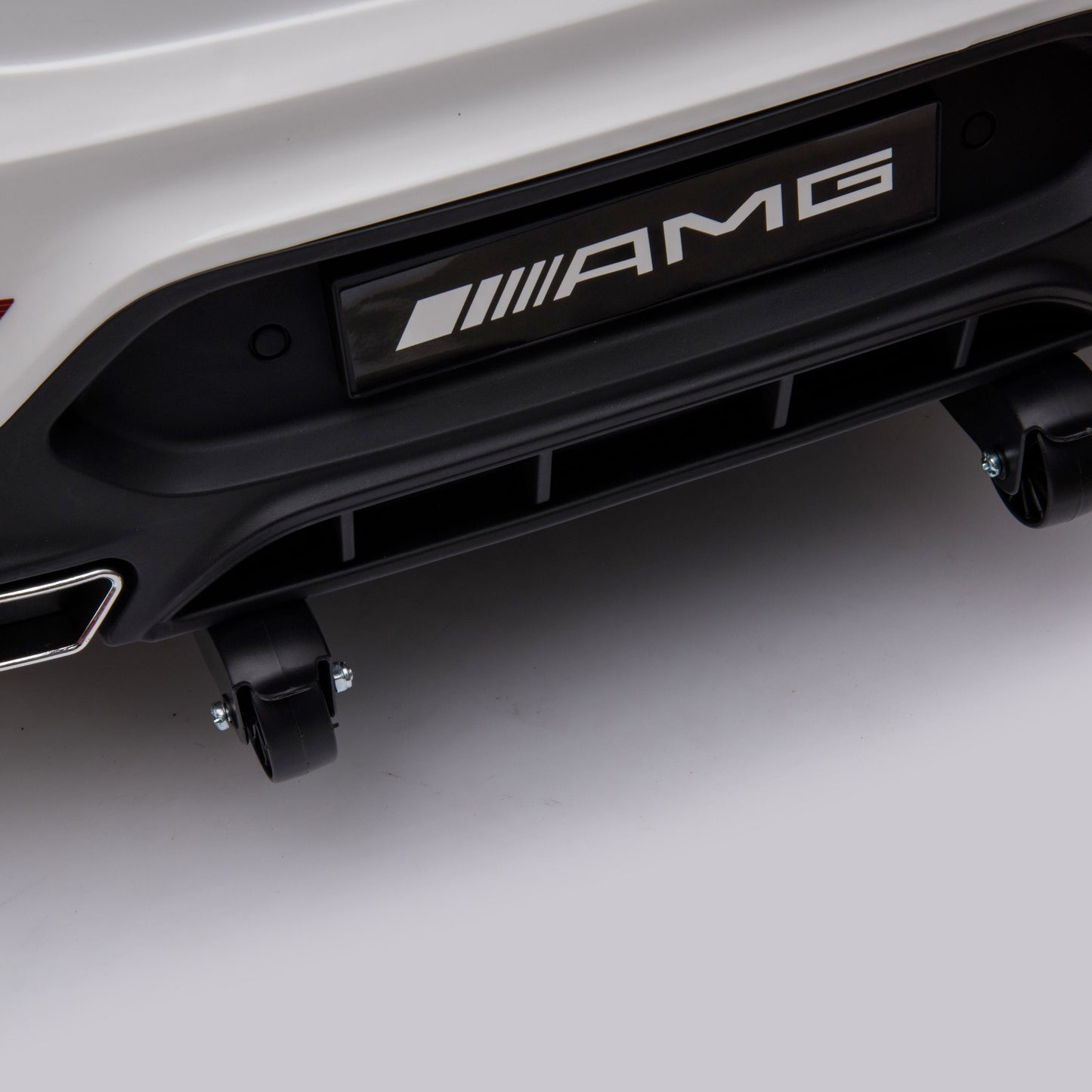 Mercedes GLC AMG Coupé Elettrica per Bambini 12V Bianco