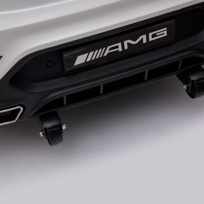 Mercedes GLC AMG Coupé Elettrica per Bambini 12V Bianco