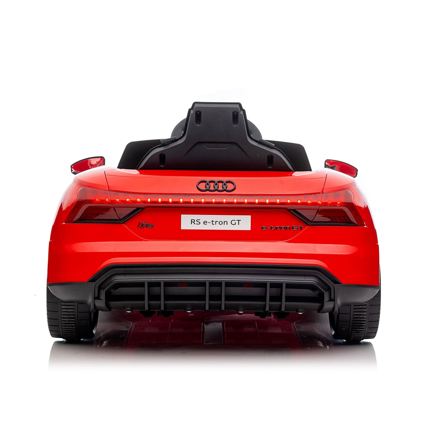 Audi RS e-tron GT Elettrica per Bambini 12V Rosso