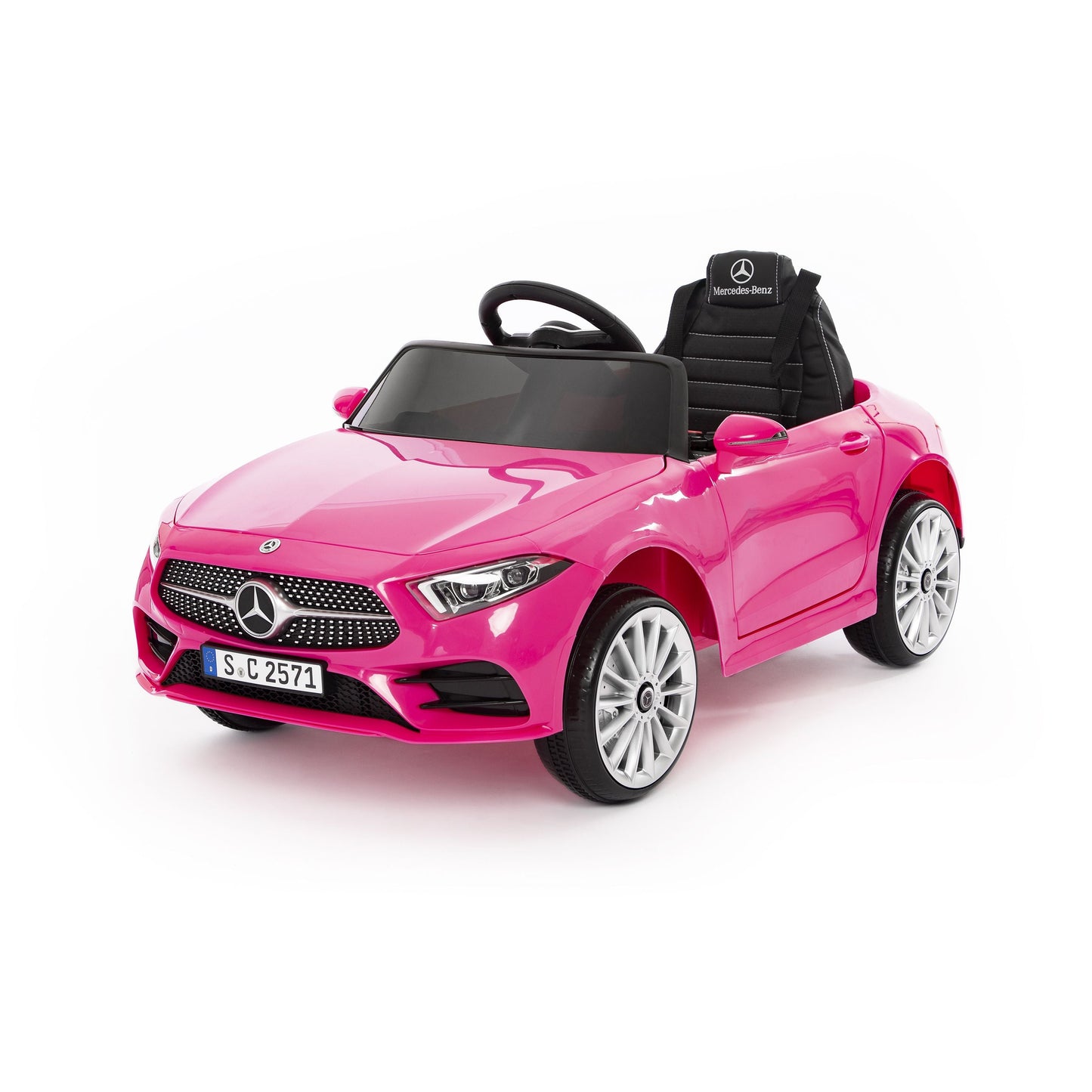 Mercedes CLS 350 AMG Elettrica per Bambini 12V Rosa