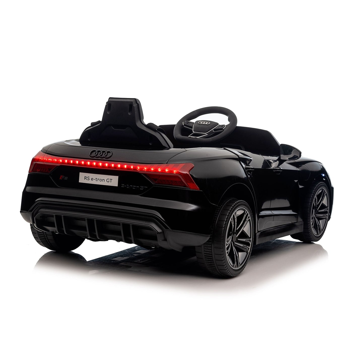 Audi RS e-tron GT Elettrica per Bambini 12V Nero