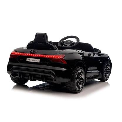 Audi RS e-tron GT Elettrica per Bambini 12V Nero