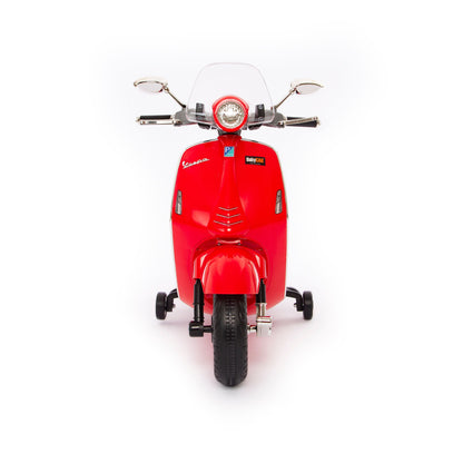 Vespa 946 Elettrica per Bambini 12V Rosso