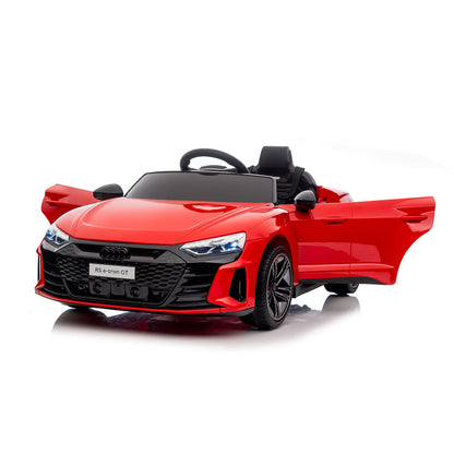 Audi RS e-tron GT Elettrica per Bambini 12V Rosso