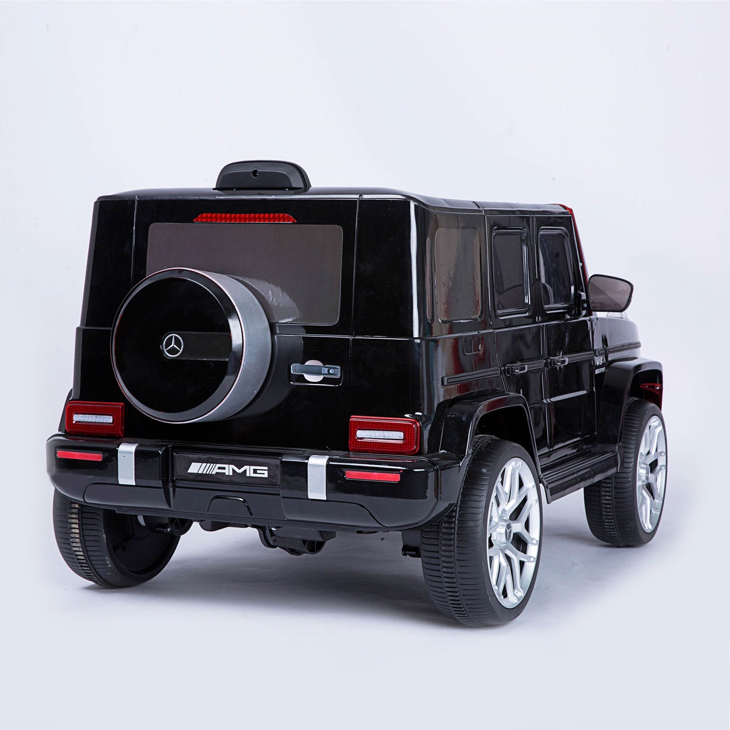 Mercedes G63 AMG Elettrica per Bambini 12V Fuoristrada Nero